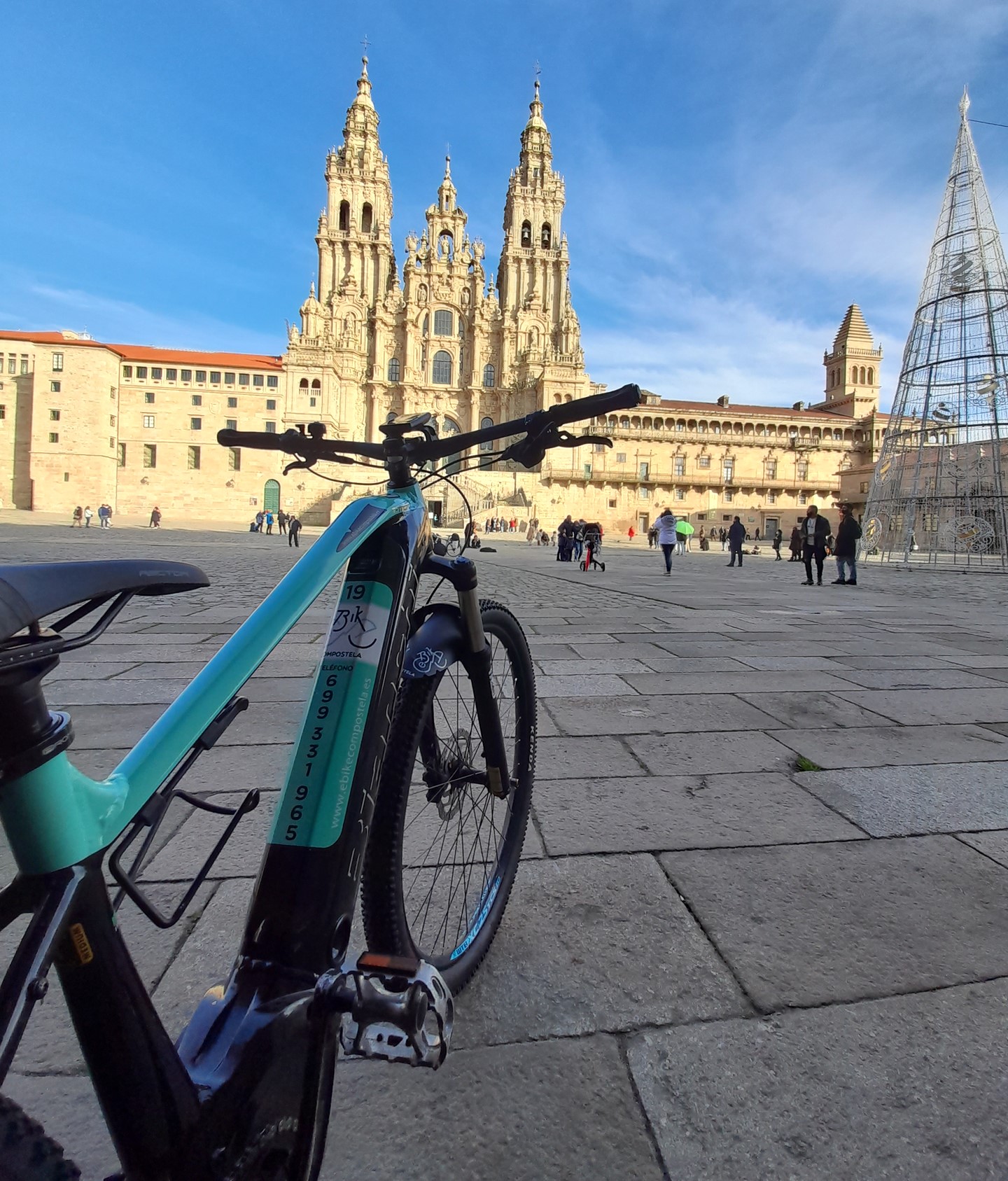eBike Compostela - Ruta Santiago – Finisterre